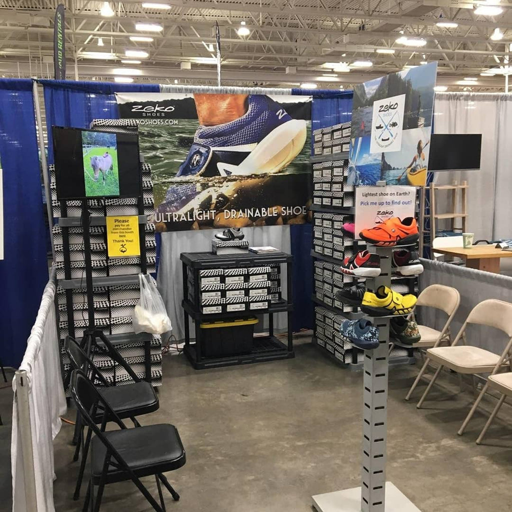 Zeko is at Canoecopia in Madison WI this weekend