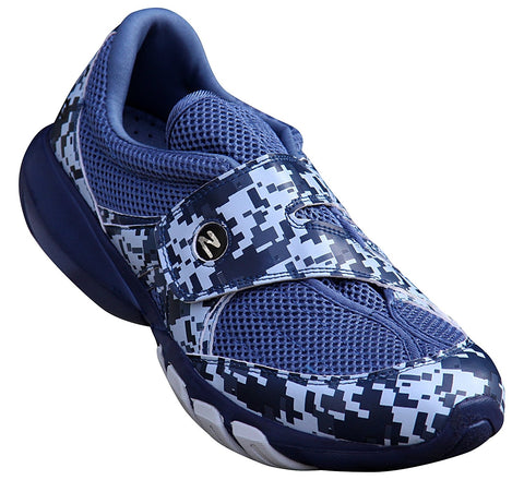 Zeko Blue Camo Shoe