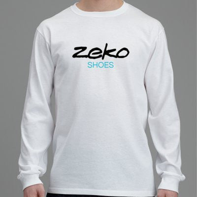 vervagen Kruis aan Levering Long Sleeve T-Shirt - Grey – Zeko Shoes