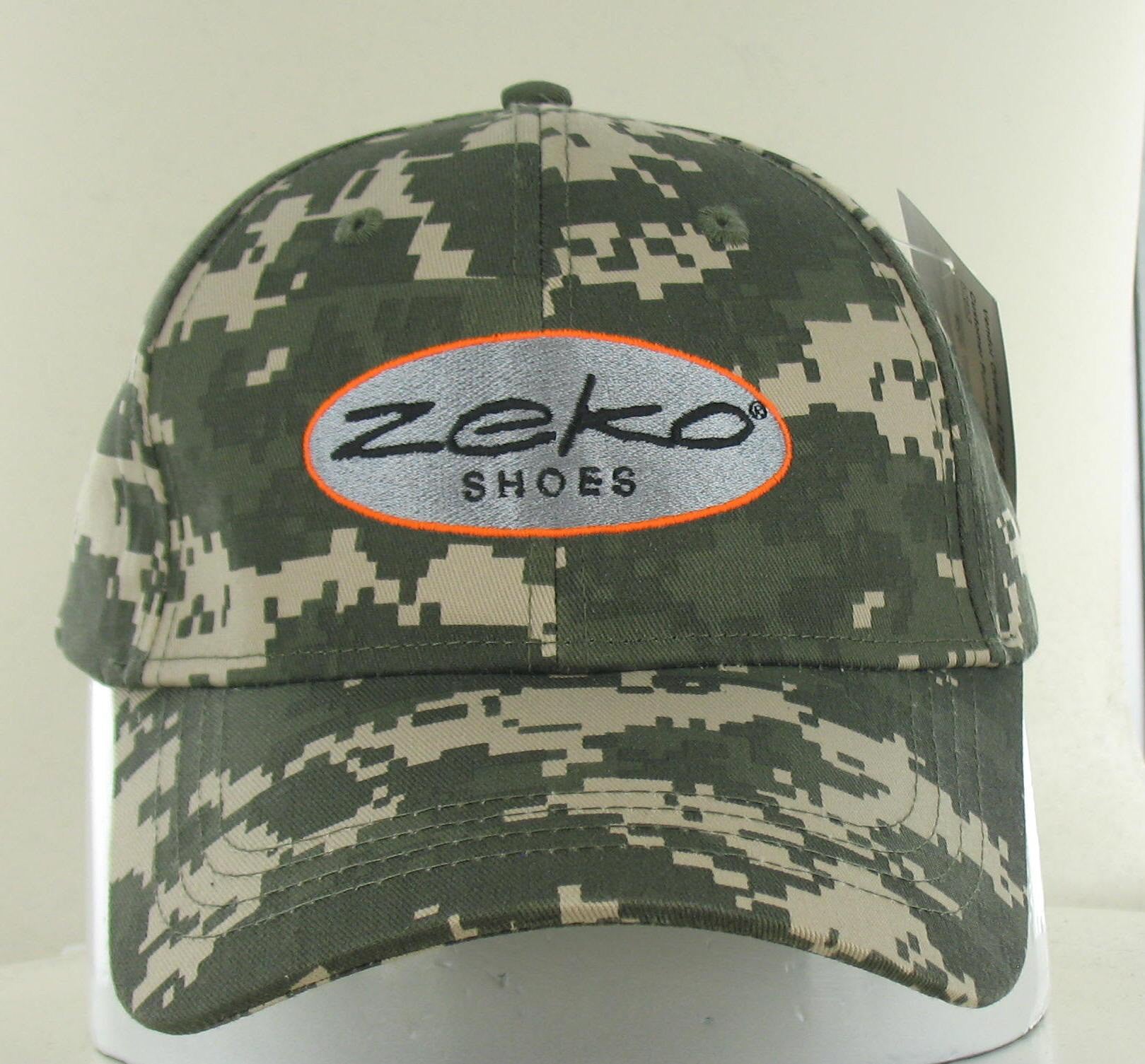 Zeko Hat - Green Camo
