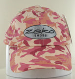 Pink Camo Baseball Hat
